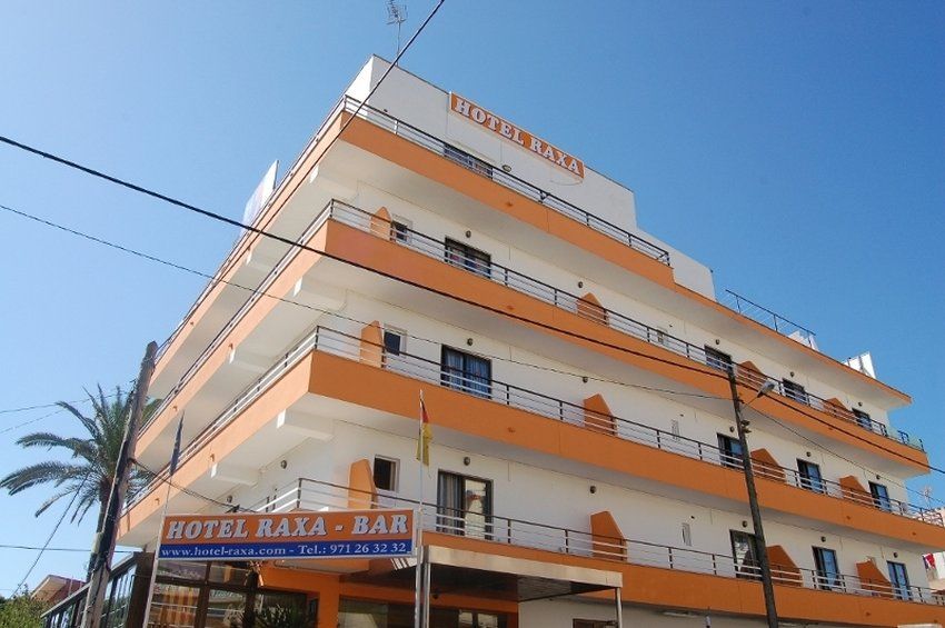 Hotel Raxa Playa de Palma  Exterior foto